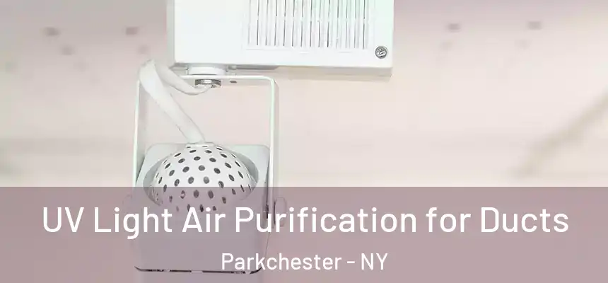  UV Light Air Purification for Ducts Parkchester - NY