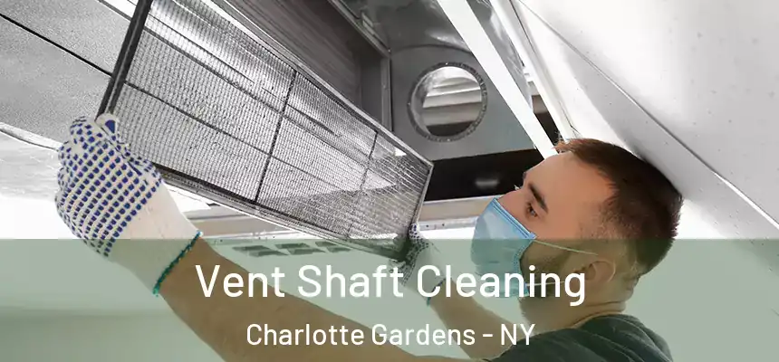 Vent Shaft Cleaning Charlotte Gardens - NY