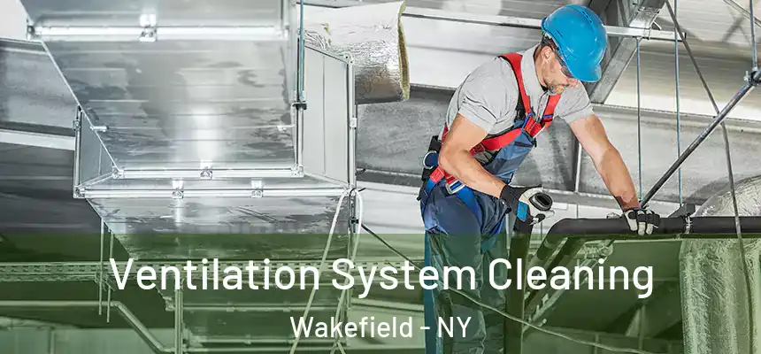 Ventilation System Cleaning Wakefield - NY