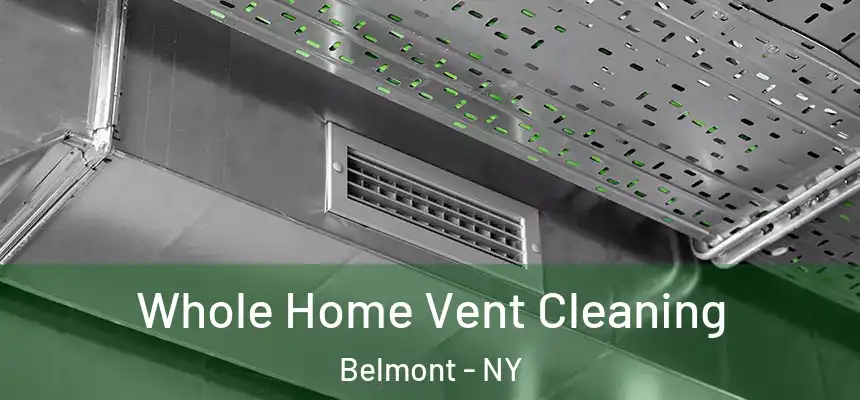  Whole Home Vent Cleaning Belmont - NY