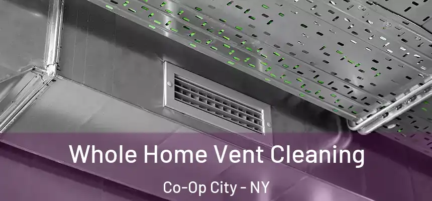 Whole Home Vent Cleaning Co-Op City - NY