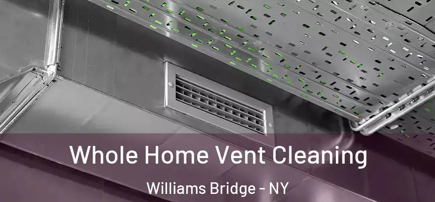  Whole Home Vent Cleaning Williams Bridge - NY